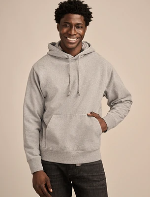 RELAXED FLEECE HOODIE