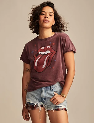 ROLLING STONES CONCERT BOYFRIEND TEE