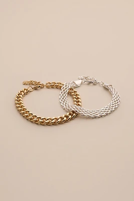 CHAIN BRACELET SET