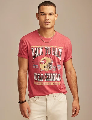 SAN FRANCISCO 49ERS GRAPHIC TEE