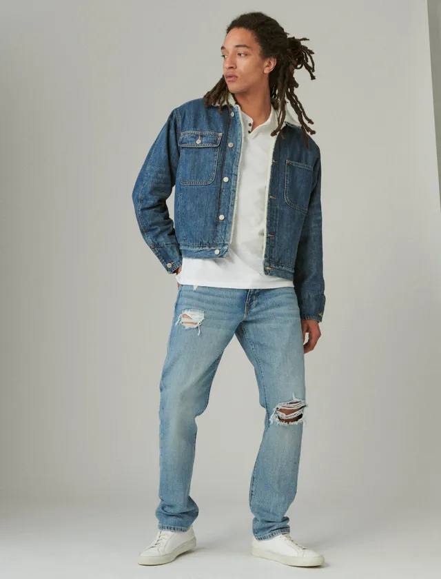 410 ATHLETIC STRAIGHT HEMP JEAN