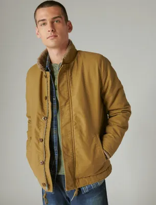 US NAVY DECK JACKET