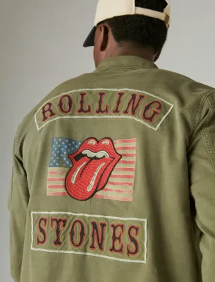ROLLING STONES OVER SHIRT