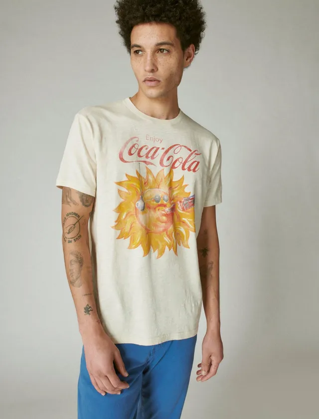 COCA COLA LOGO TEE