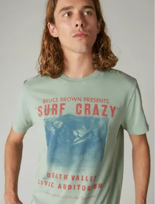 SURF CRAZY TEE