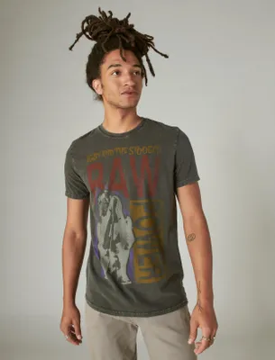 IGGY POP RAW POWER TEE