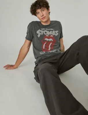 ROLLING STONES VINTAGE WASHED TOUR TEE