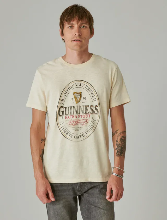 GUINNESS LOGO CREWNECK