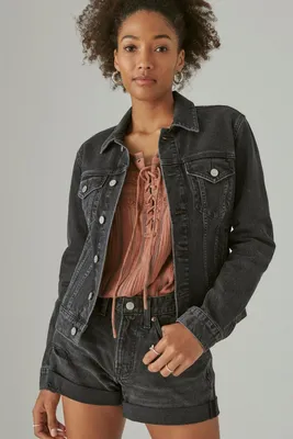 TOMBOY DENIM TRUCKER JACKET