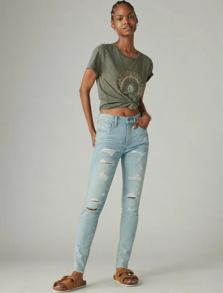 HIGH RISE BRIDGETTE SKINNY JEAN