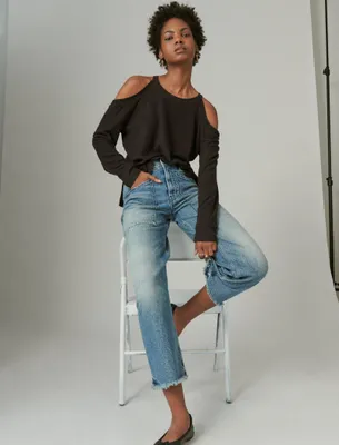 LUCKY LEGEND HIGH RISE WIDE LEG