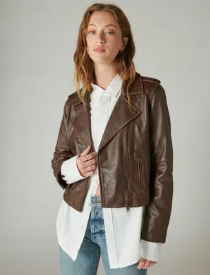 CLASSIC LEATHER MOTO JACKET