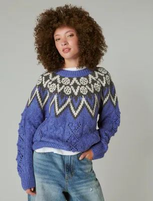 FAIR ISLE SWEATER