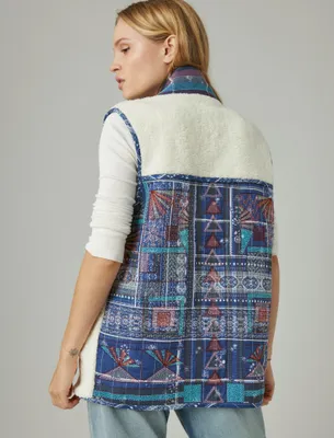 OVERSIZED QUILTED VEST