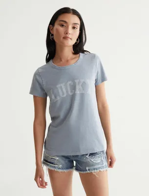 LUCKY FONT CLASSIC TEE