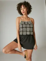 CROCHET ROMPER