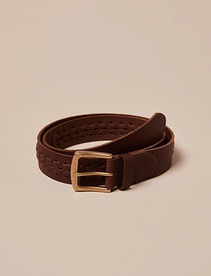 BRAIDED BELT