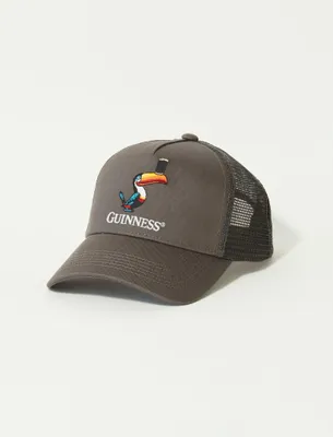 GUINNESS TOUCAN TRUCKER HAT