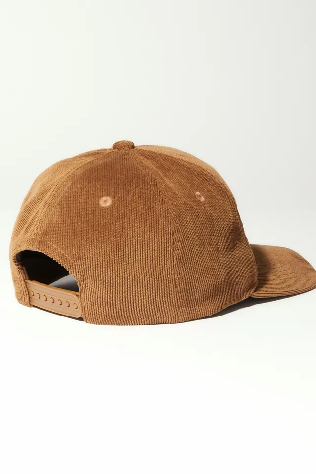 Corduroy Hello Kitty Baseball Cap