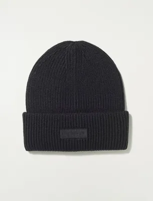 SOLID KNIT BEANIE