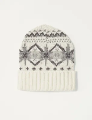 FAIR ISLE BEANIE