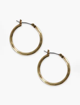 SMALL GOLD HOOP