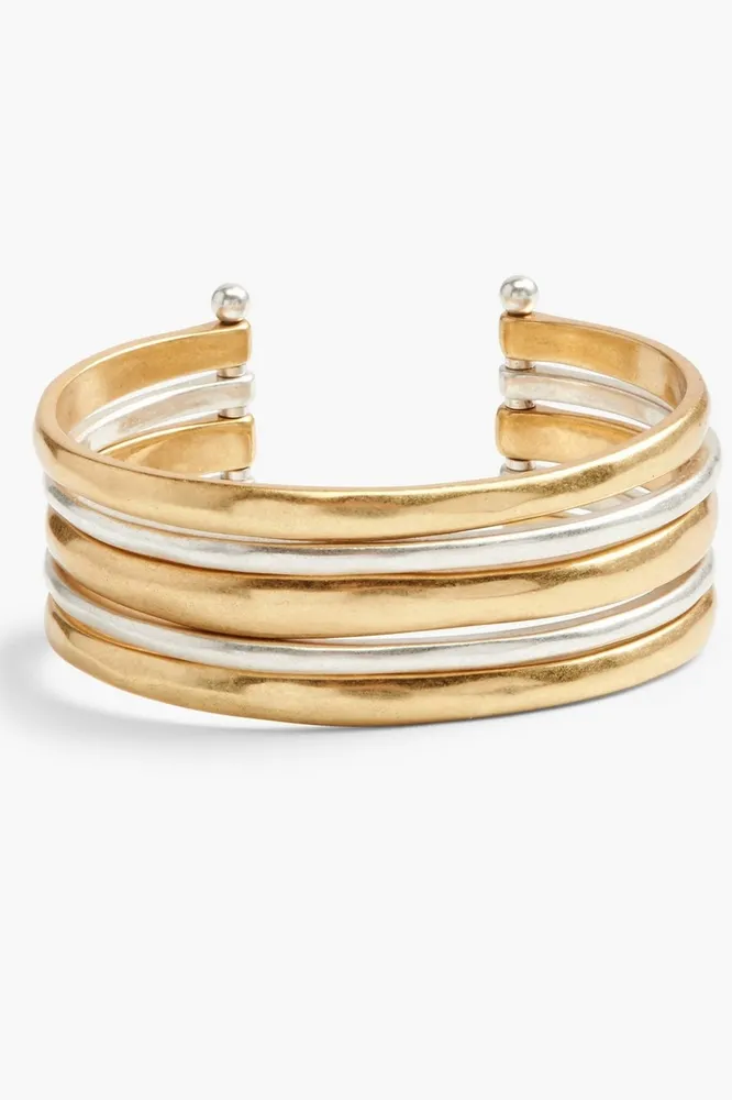 Lucky Brand Multi-Row Cuff Bracelet