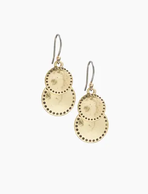 DOUBLE DROP EARRINGS