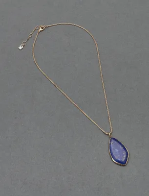 blue stone pendant