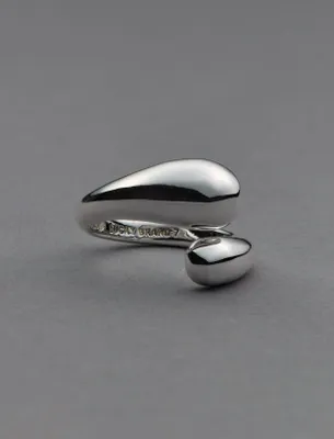 HIGH SHINE WRAP AROUND RING