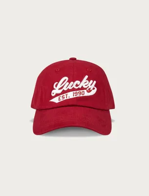 Lucky 1990 Embroidered Dad Hat