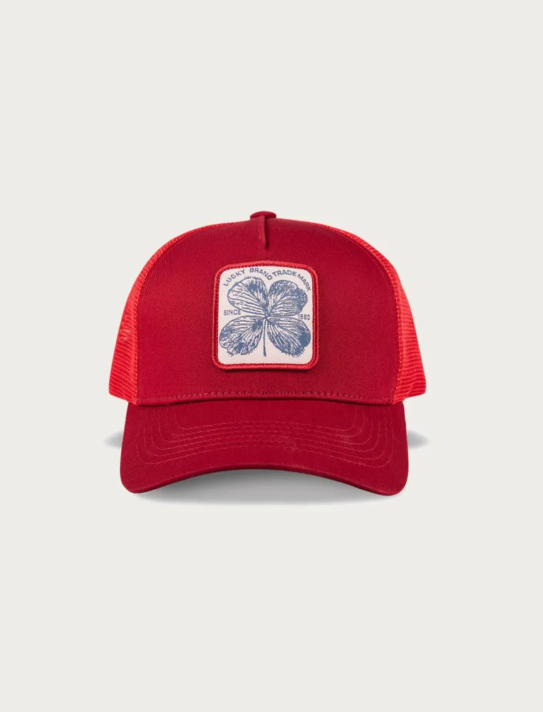 Clover Patch Trucker Hat