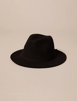 WOOL FEDORA HAT