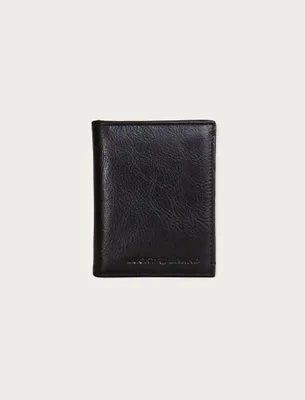 Smooth Leather L-Fold Wallet