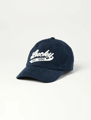 LUCKY 1990 EMBROIDERED DAD HAT