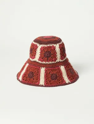 CROCHET BUCKET HAT