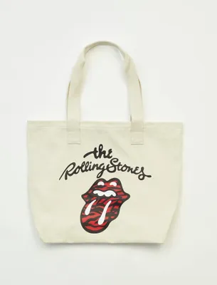 ROLLING STONES GRAPHIC TOTE
