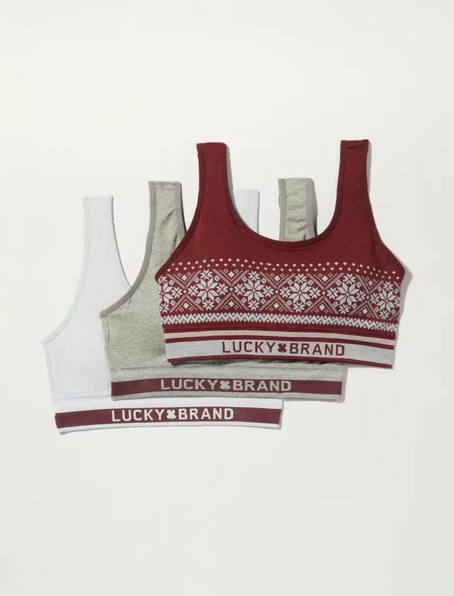 Lucky Brand 2 Seamless Comfort Bra