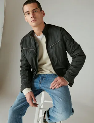 NYLON BONNEVILLE JACKET
