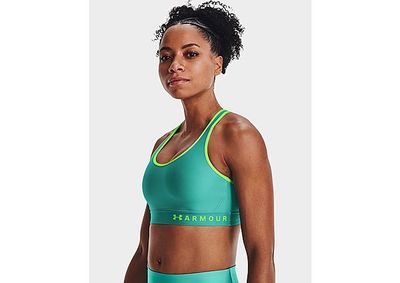 Under Armour Soutien-gorge Armour Mid Sports - Neptune