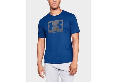 Under Armour T-shirt Boxed Logo Homme - Royal