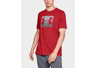Under Armour T-shirt Boxed Logo Homme - Red
