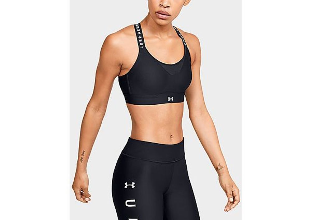 Under Armour Soutien-gorge de sport Infinity High - Black