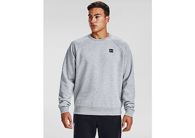 Under Armour Sweatshirt Rival Crew Homme - Mod Gray Light Heather