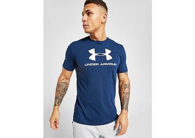 Under Armour T-shirt Manches courtes Sportstyle Homme - Blue/White