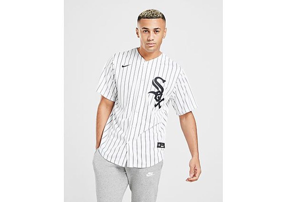 Nike Maillot MLB Chicago White Sox Road Homme Gris- JD Sports France