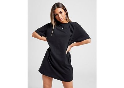Nike Robe-T-Shirt Essential Femme - Black