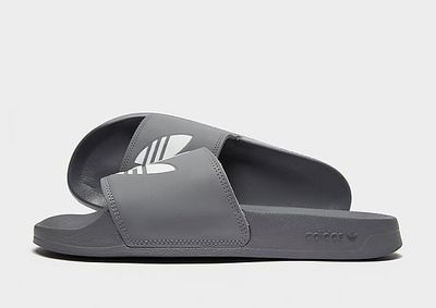 adidas Originals Sandales Adilette Homme - Grey