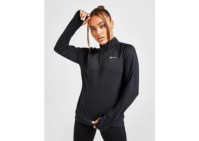 Nike Haut de Survêtement Running Pacer 1/4 Zip Femme - Black