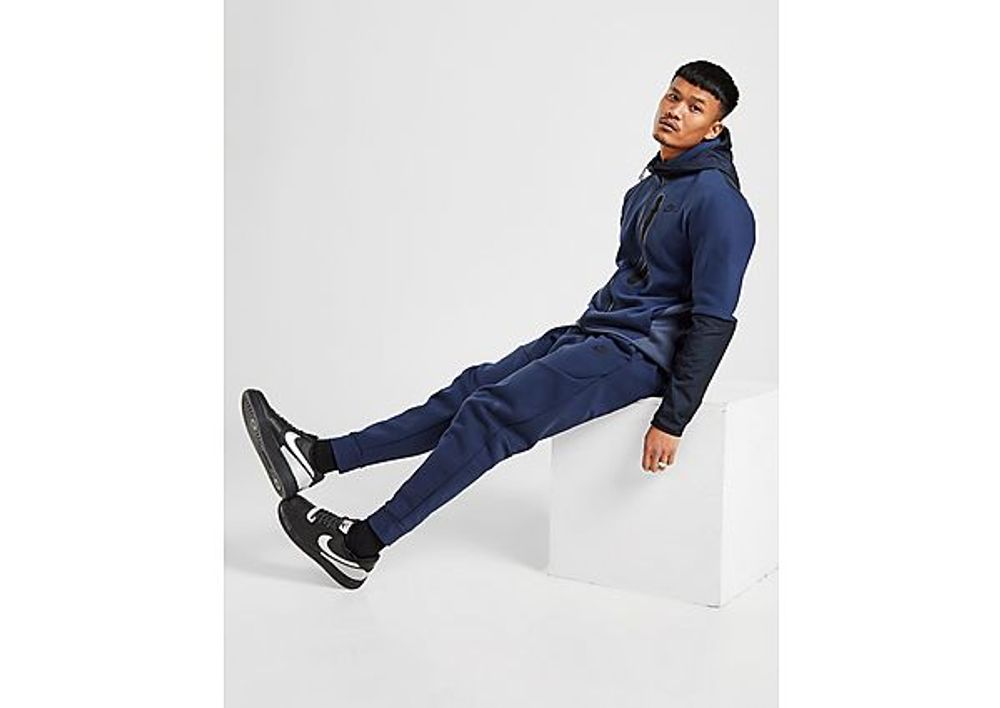 dok kalender prins Nike Pantalon de survêtement Tech Fleece Homme - Midnight Navy/Black | Les  Terrasses du Port